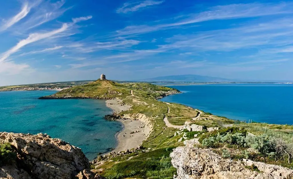 Fronte Mare S'Arena Scoada Apartamento Putzu Idu